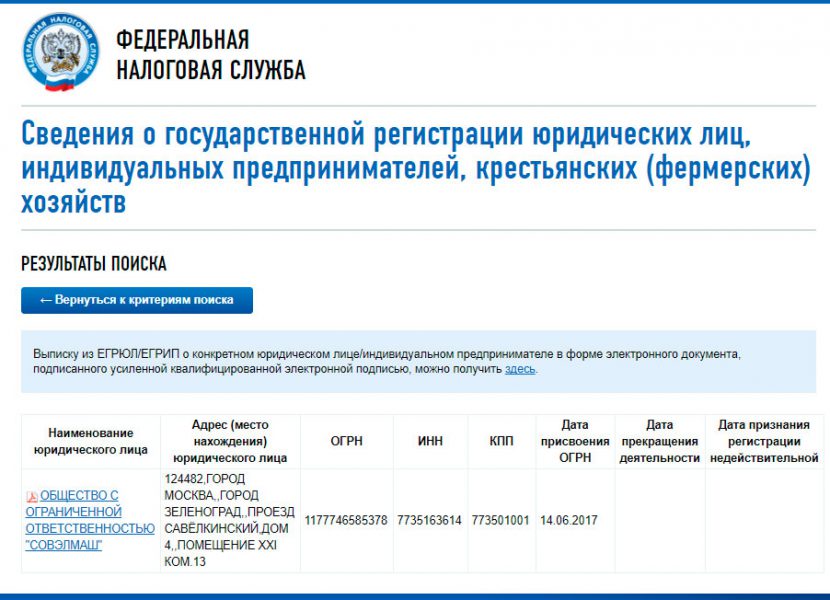 Признание регистрации недействительной Признание регистрации недействительной